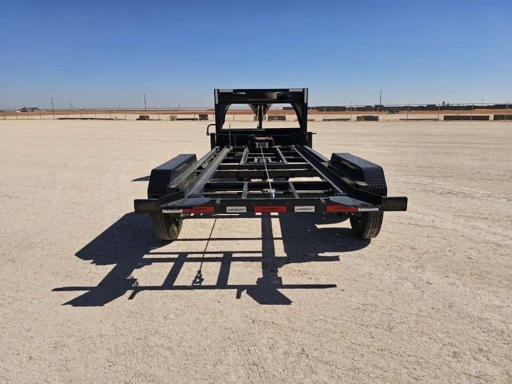 16' Horizon RDZ Gooseneck Roll Off Base Trailer - (2) 7K Axles - Roll Off Base Trailer - RO 16' Gooseneck - TrailerSwap