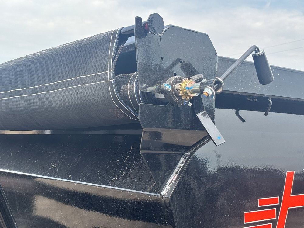 16' HZ7 GN Dump 48" Sides - 7K Axles - Gooseneck Dump - Dump Trailers - TrailerSwap