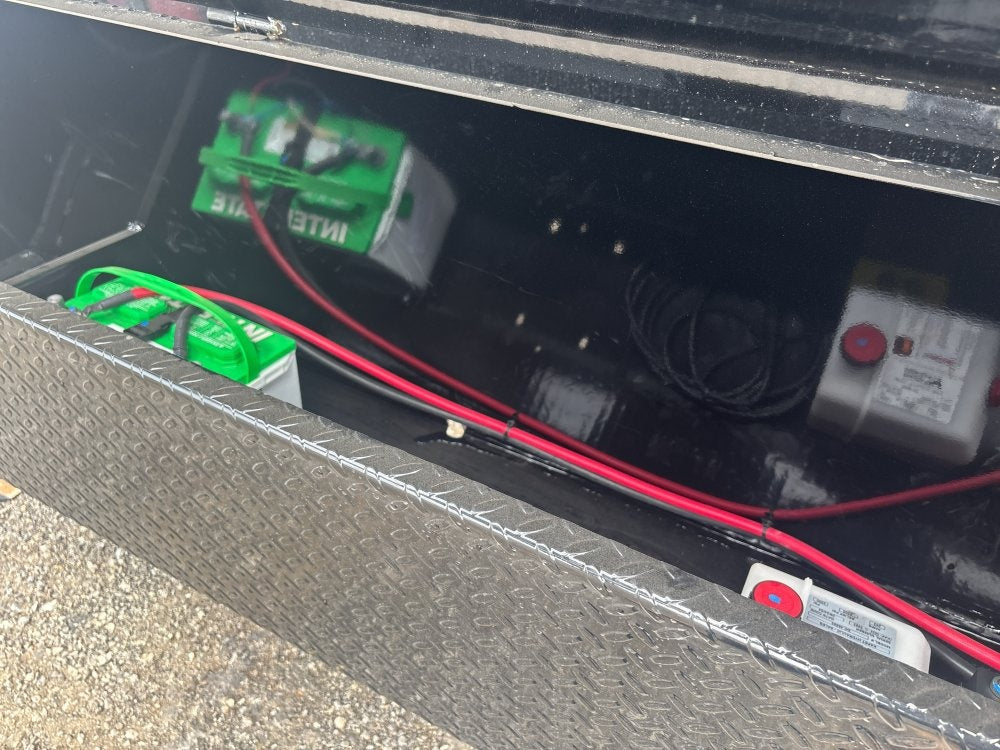 16' HZ7 GN Dump 48" Sides - 7K Axles - Gooseneck Dump - Dump Trailers - TrailerSwap