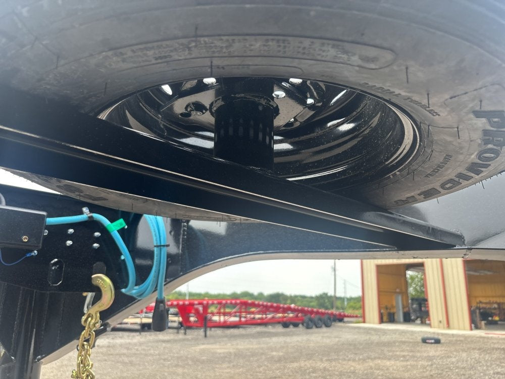 16' HZ7 GN Dump 48" Sides - 7K Axles - Gooseneck Dump - Dump Trailers - TrailerSwap