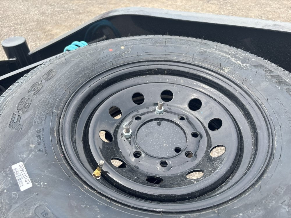 16' HZ7 GN Dump 48" Sides - 7K Axles - Gooseneck Dump - Dump Trailers - TrailerSwap