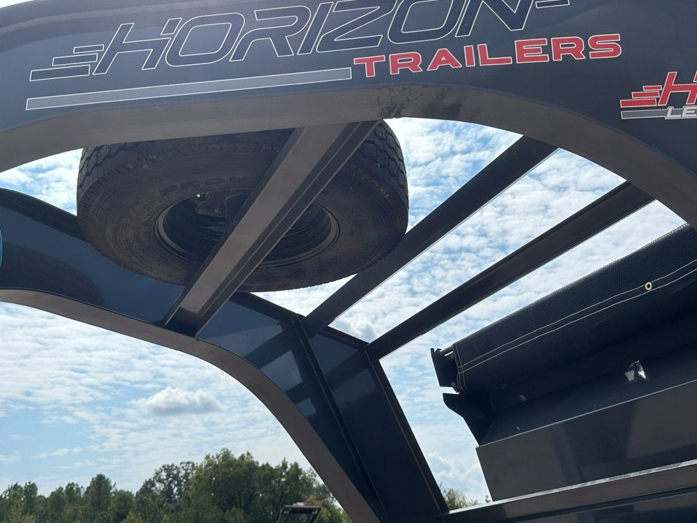 16' HZ7 GN Dump 48" Sides - 8K Axles - Gooseneck Dump - Dump Trailers - TrailerSwap