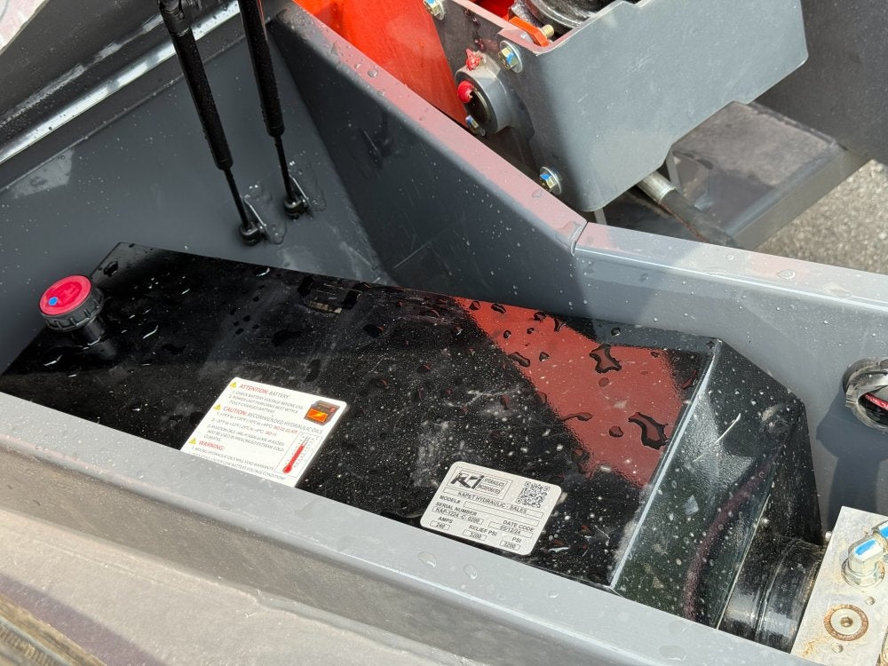 16' HZX BP Dump Trailer 10K Axles 4' High Sides - Bumper Pull Dump - Dump Trailers - TrailerSwap