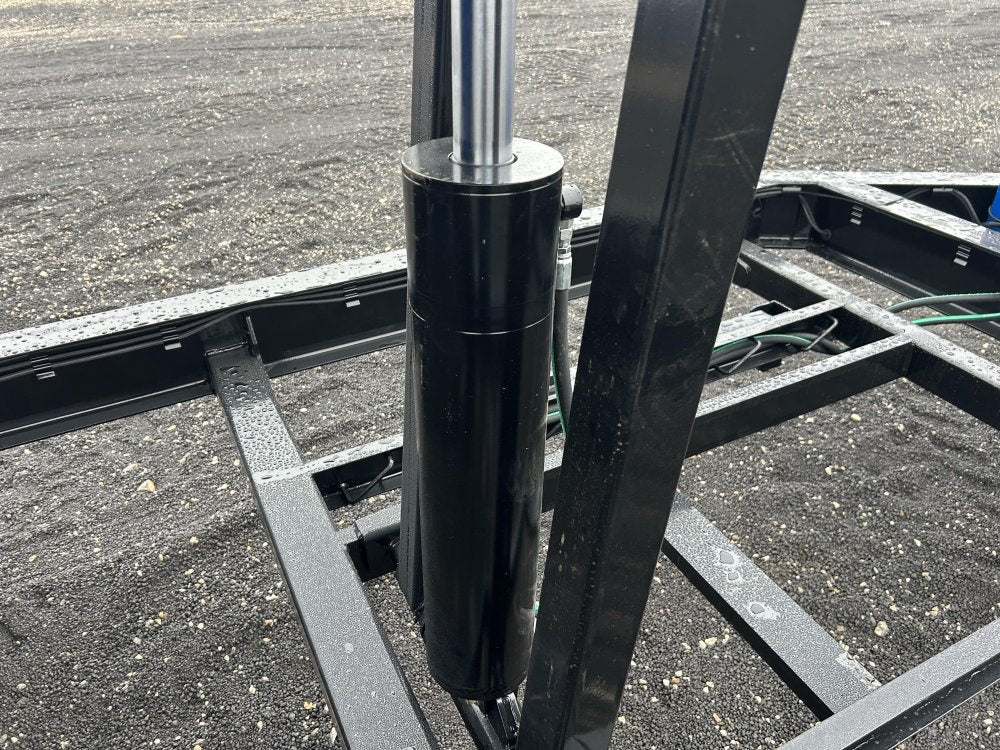 16' Stryker EDT Bumper Pull Dump Trailer 20" Side Walls - (2) 7k Axles - Bumper Pull Dump - Dump Trailers - TrailerSwap