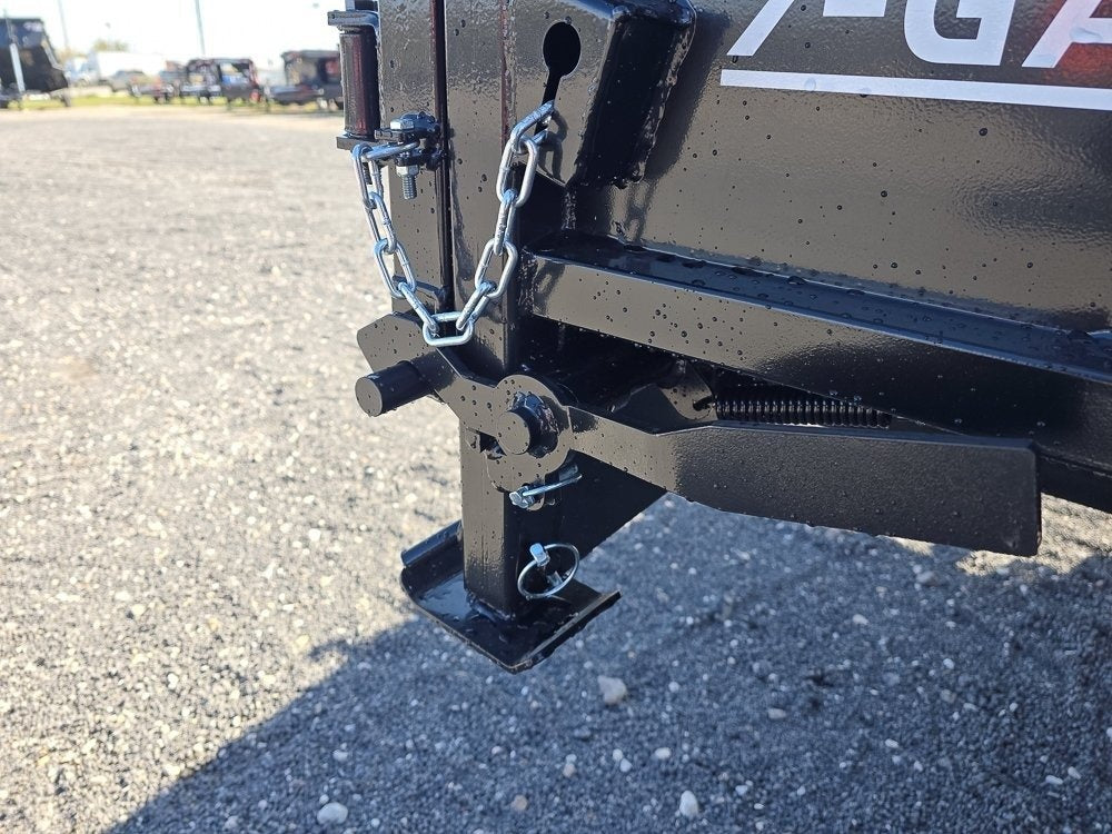 16' Stryker SDT Bumper Pull Dump Trailer 24" Side Walls - (2) 7k Axles - Bumper Pull Dump - Dump Trailers - TrailerSwap