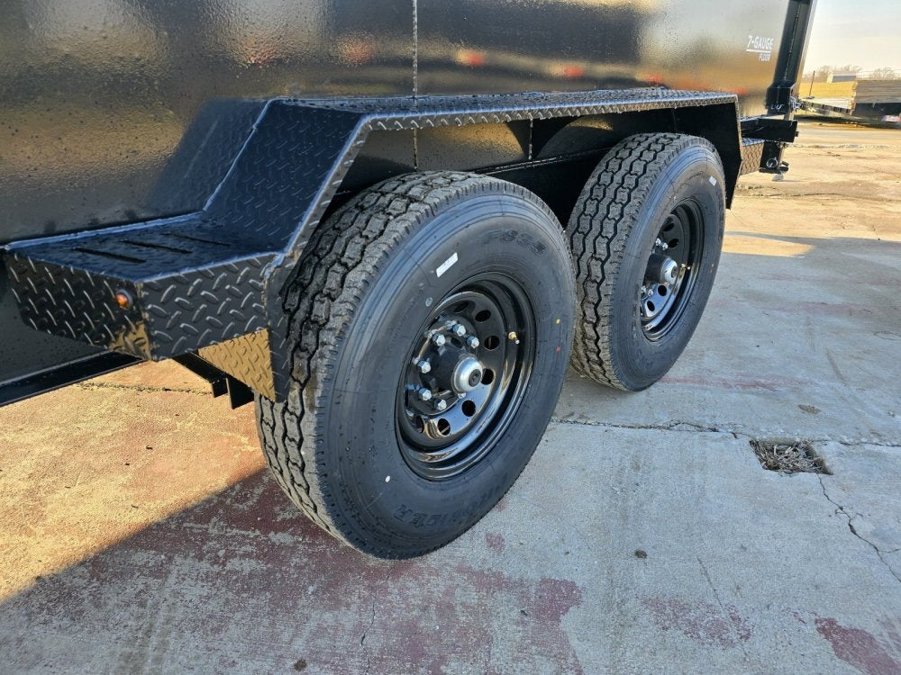 16' Stryker SDT Bumper Pull Dump Trailer 48" Side Walls - (2) 7k Axles - Bumper Pull Dump - Dump Trailers - TrailerSwap