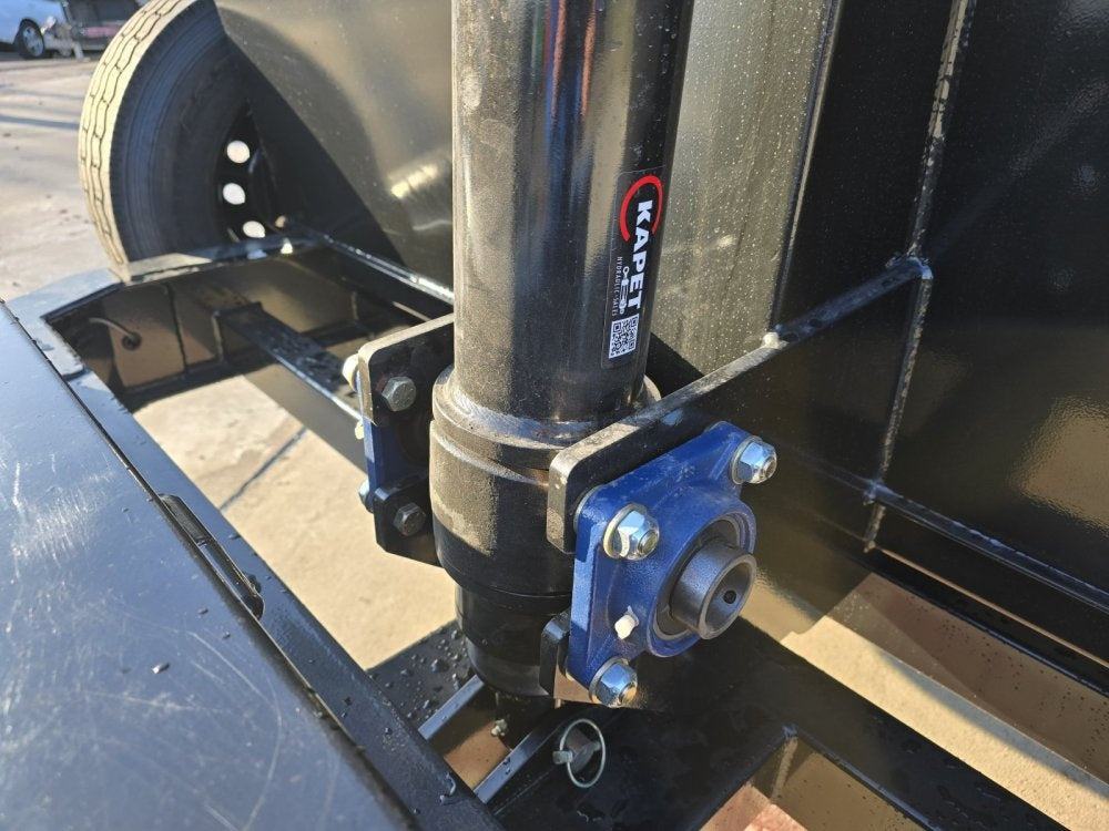 16' Stryker SDT Bumper Pull Dump Trailer 48" Side Walls - (2) 7k Axles - Bumper Pull Dump - Dump Trailers - TrailerSwap