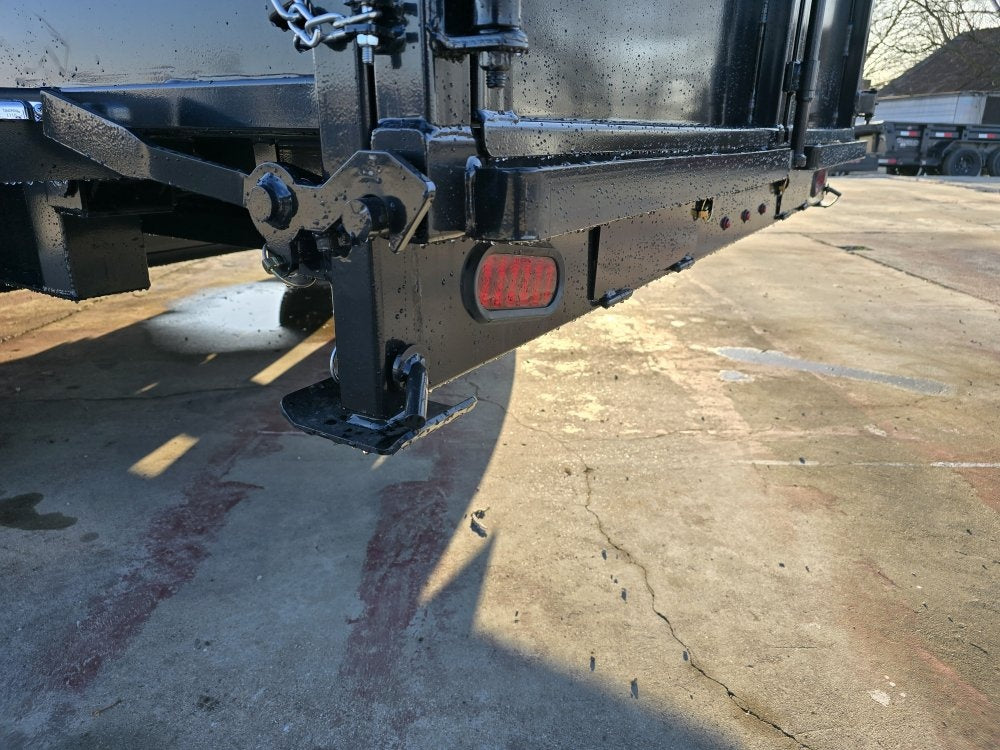 16' Stryker SDT Bumper Pull Dump Trailer 48" Side Walls - (2) 7k Axles - Bumper Pull Dump/Dump Trailers - Stryker Dealership Group
