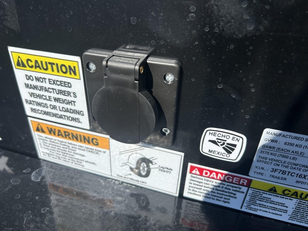 16' Stryker SDT Bumper Pull Dump Trailer 48" Side Walls - (2) 7k Axles - Bumper Pull Dump - Dump Trailers - TrailerSwap