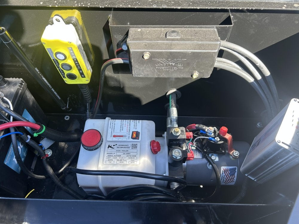 16' Stryker SDT Bumper Pull Dump Trailer 48" Side Walls - (2) 7k Axles - Bumper Pull Dump - Dump Trailers - TrailerSwap