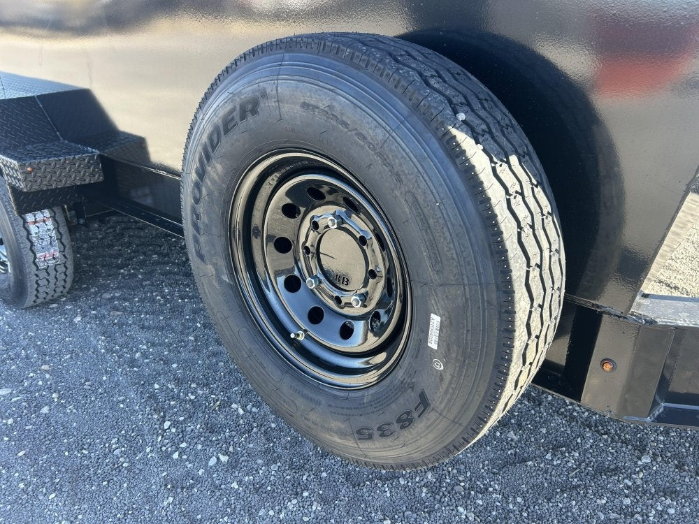 16' Stryker SDT Bumper Pull Dump Trailer 48" Side Walls - (2) 7k Axles - Bumper Pull Dump - Dump Trailers - TrailerSwap