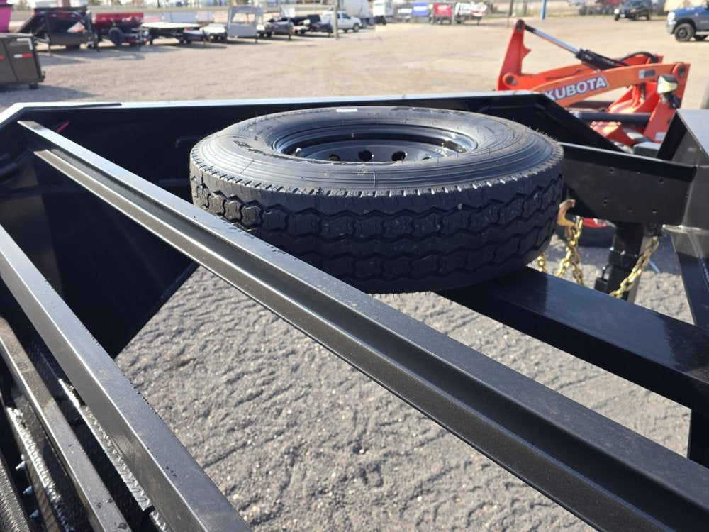 16' Stryker SDT Gooseneck Dump Trailer 36" Side Walls - (2) 8k Axles - Gooseneck Dump - Dump Trailers - TrailerSwap