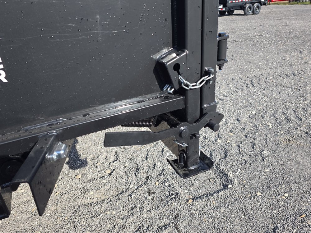 16' Stryker SDT Gooseneck Dump Trailer 36" Side Walls - (2) 8k Axles - Gooseneck Dump - Dump Trailers - TrailerSwap