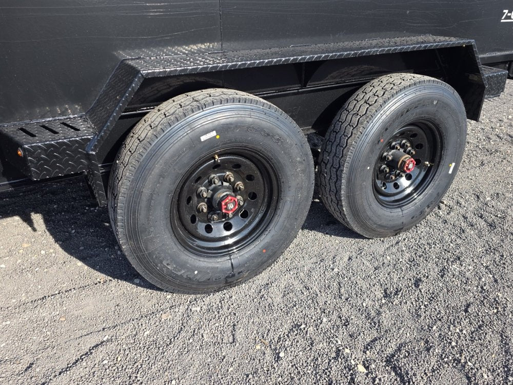 16' Stryker SDT Gooseneck Dump Trailer 36" Side Walls - (2) 8k Axles - Gooseneck Dump - Dump Trailers - TrailerSwap