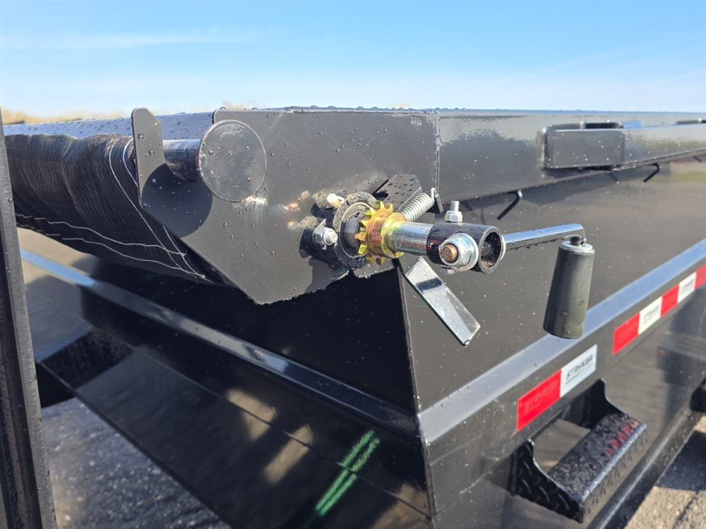 16' Stryker SDT Gooseneck Dump Trailer 36" Side Walls - (2) 8k Axles - Gooseneck Dump - Dump Trailers - TrailerSwap