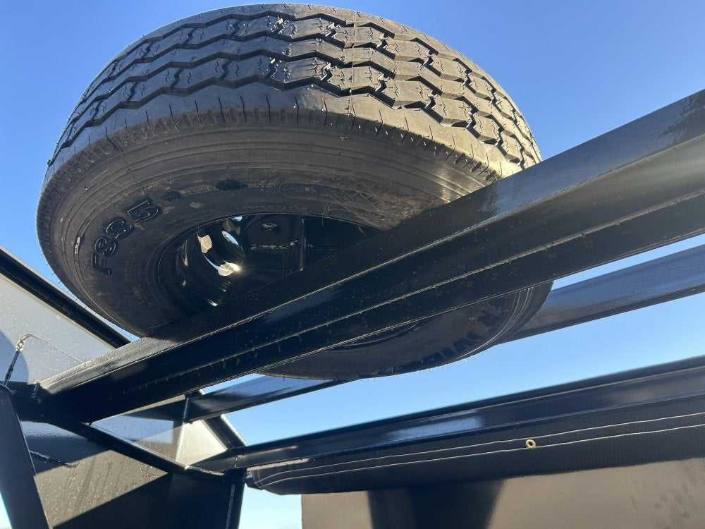 16' Stryker SDT Gooseneck Dump Trailer 48" Side Walls - (2) 7k Axles - Gooseneck Dump - Dump Trailers - TrailerSwap