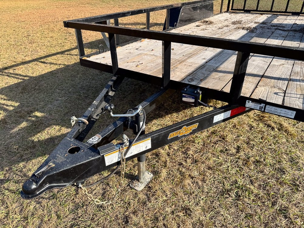 16' x 7' Down To Earth Utility Trailers - Utility & SXS - TrailerSwap