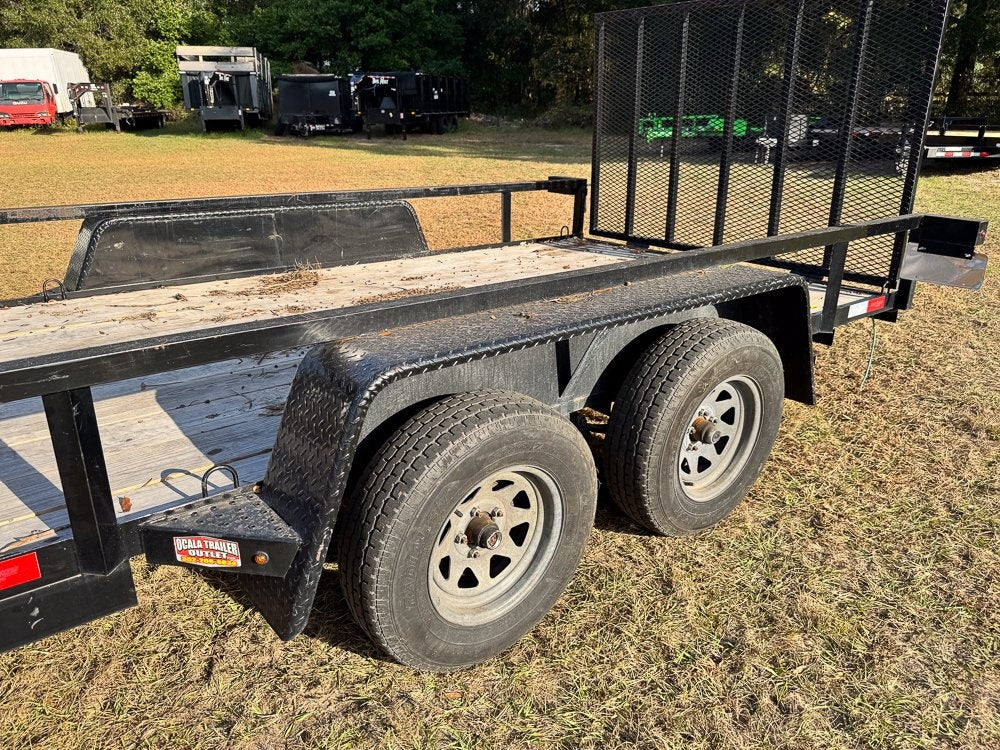 16' x 7' Down To Earth Utility Trailers - Utility & SXS - TrailerSwap