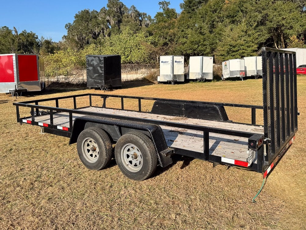 16' x 7' Down To Earth Utility Trailers - Utility & SXS - TrailerSwap