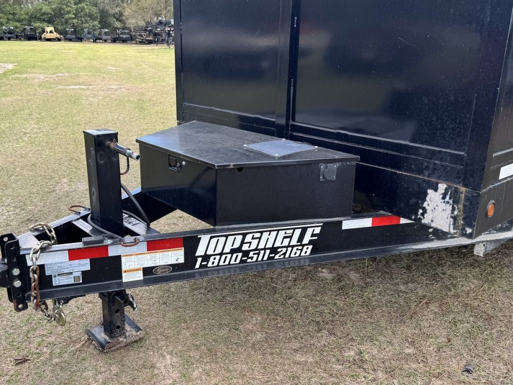 16' x 7' Manufacturer Dump Trailers - Bumper Pull Dump - TrailerSwap