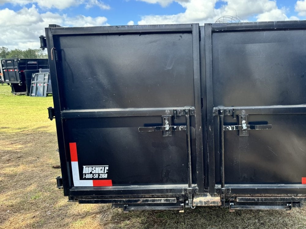 16' x 7' Manufacturer Dump Trailers - Bumper Pull Dump - TrailerSwap