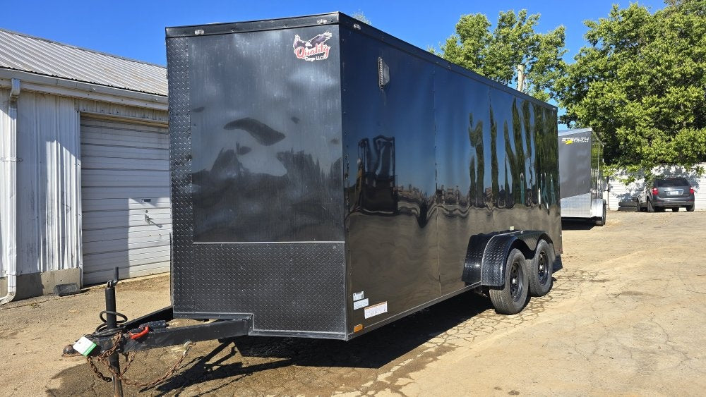 16' x 7' Quality Cargo Enclosed - Enclosed - TrailerSwap