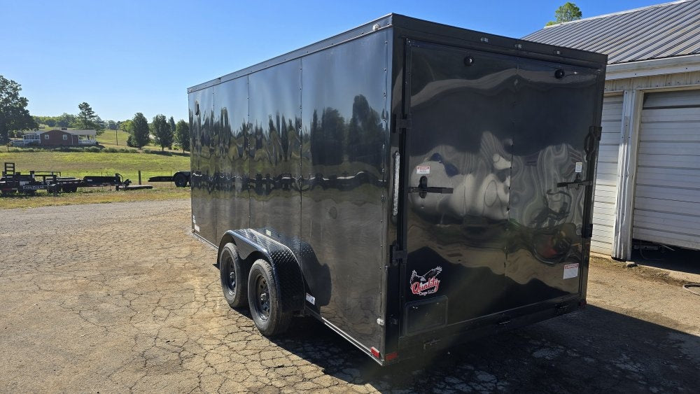 16' x 7' Quality Cargo Enclosed - Enclosed - TrailerSwap