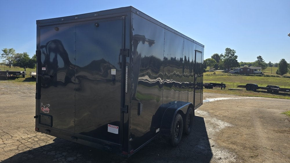 16' x 7' Quality Cargo Enclosed - Enclosed - TrailerSwap