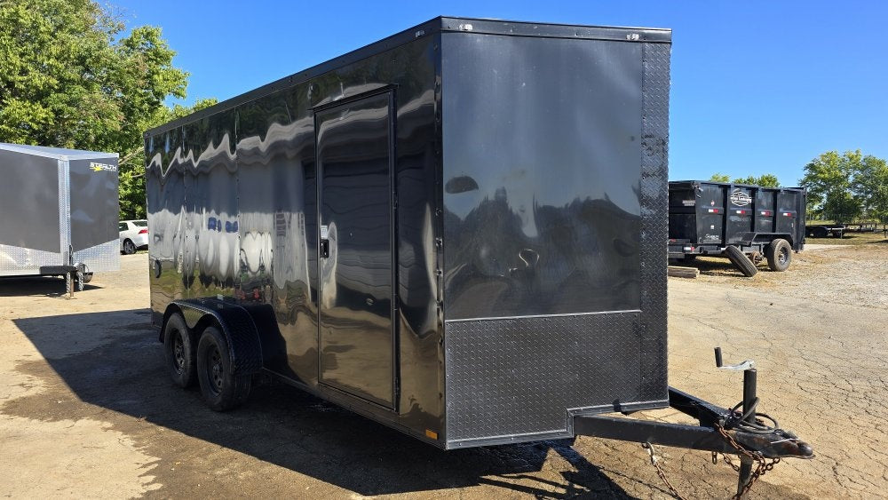 16' x 7' Quality Cargo Enclosed - Enclosed - TrailerSwap