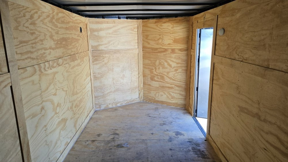 16' x 7' Quality Cargo Enclosed - Enclosed - TrailerSwap