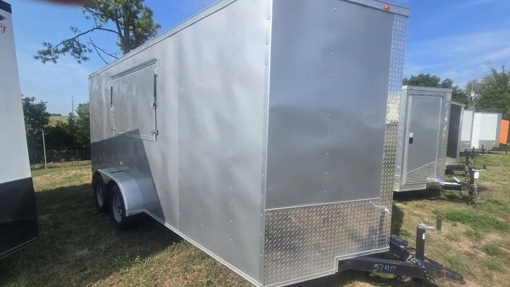 16' x 7' South Georgia Cargo Enclosed - Enclosed - TrailerSwap