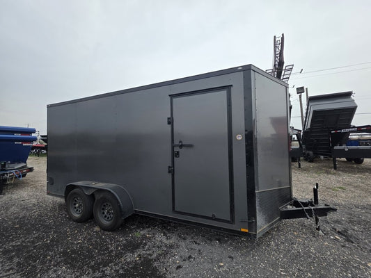 16" x 7' Spartan - Enclosed - TrailerSwap
