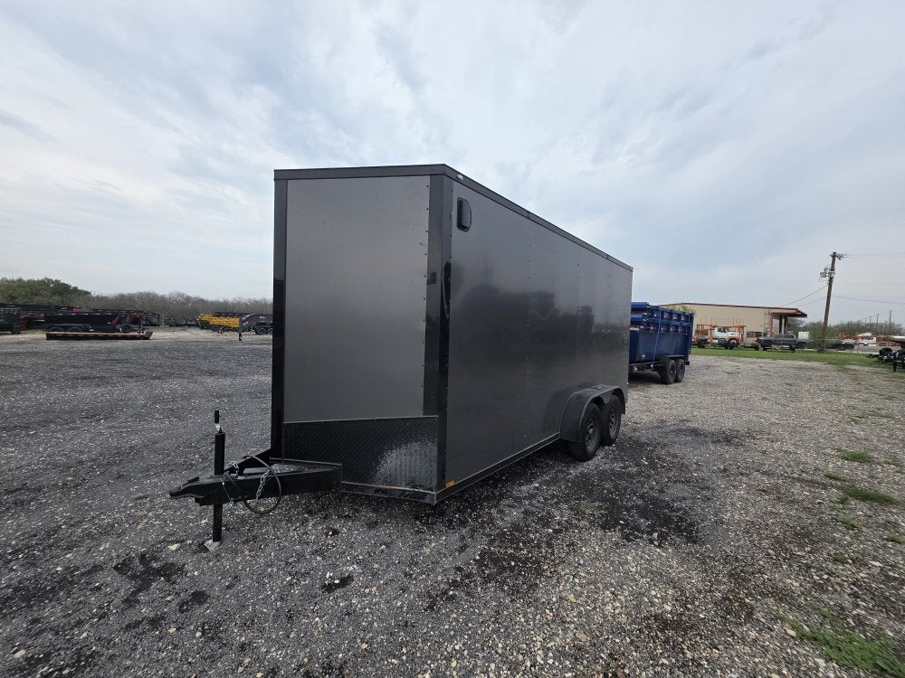 16" x 7' Spartan - Enclosed - TrailerSwap