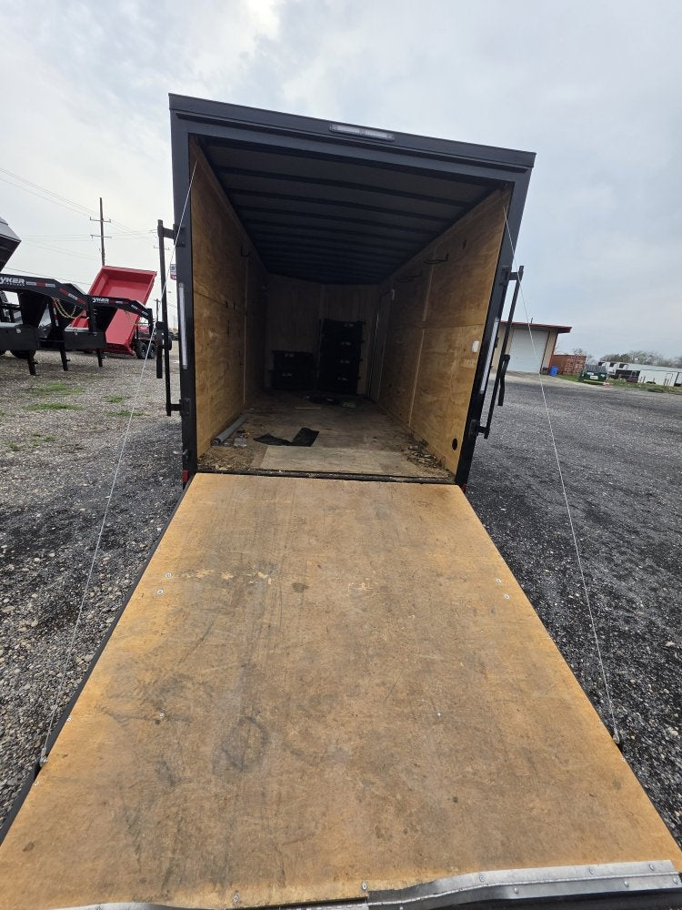 16" x 7' Spartan - Enclosed - TrailerSwap