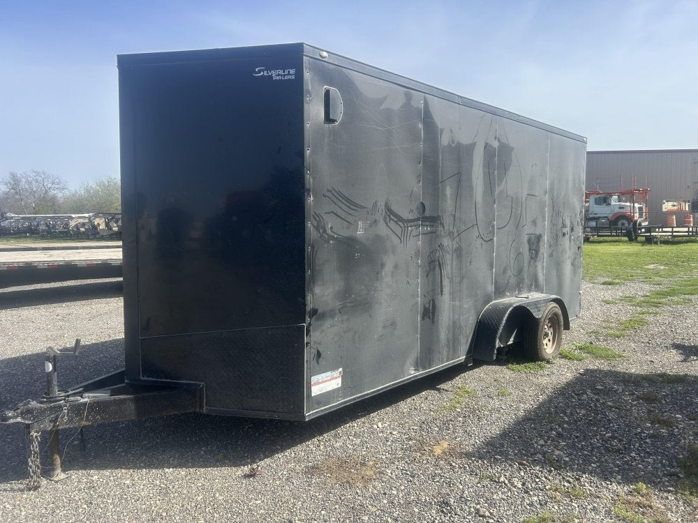 16" x 7' Spartan - Enclosed - TrailerSwap