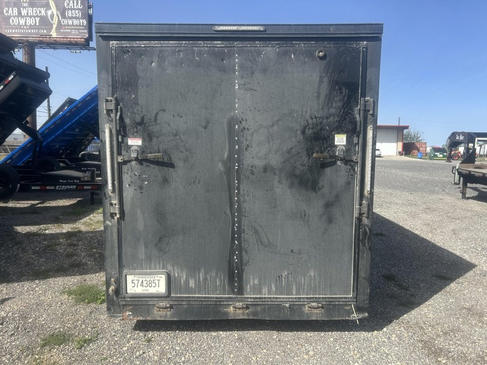 16" x 7' Spartan - Enclosed - TrailerSwap