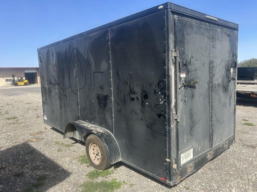 16" x 7' Spartan - Enclosed - TrailerSwap