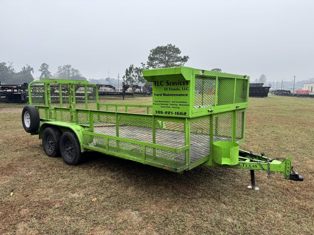 16' x 83" East Texas Utility Trailers - Utility & SXS - TrailerSwap