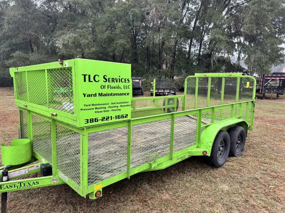 16' x 83" East Texas Utility Trailers - Utility & SXS - TrailerSwap