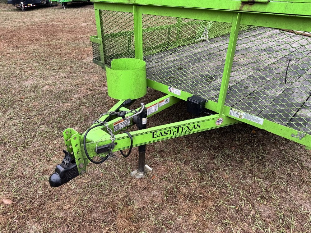16' x 83" East Texas Utility Trailers - Utility & SXS - TrailerSwap