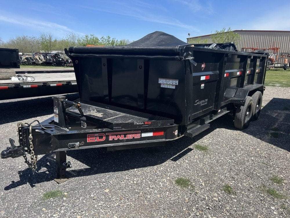 16' x 83" ED Trailers Dump Trailers - Bumper Pull Dump - TrailerSwap
