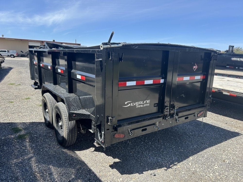 16' x 83" ED Trailers Dump Trailers - Bumper Pull Dump - TrailerSwap