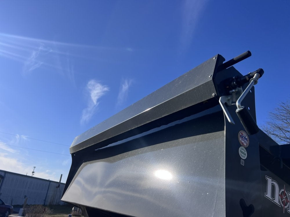 16' x 83" Iron Bull DCB Bumper Pull Dump Trailer 20" Side Walls - (2) 7,000 lb Axles - Bumper Pull Dump - Dump Trailers - TrailerSwap