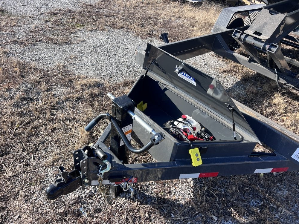 16' x 83" Iron Bull DCB Bumper Pull Dump Trailer 20" Side Walls - (2) 7,000 lb Axles - Bumper Pull Dump - Dump Trailers - TrailerSwap