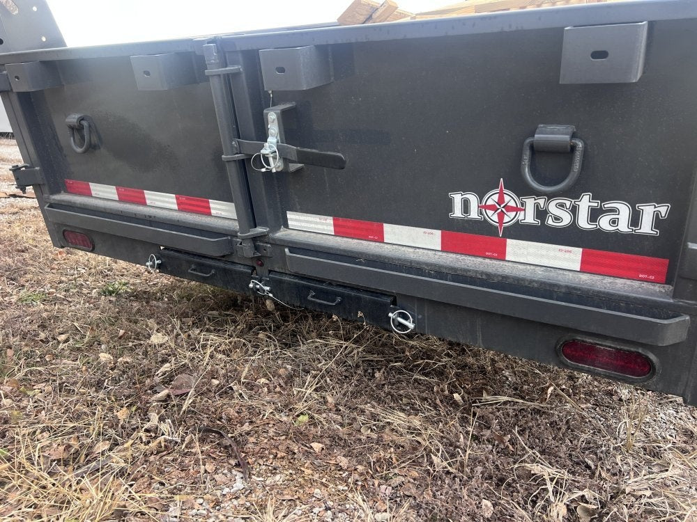 16' x 83" Iron Bull DCB Bumper Pull Dump Trailer 20" Side Walls - (2) 7,000 lb Axles - Bumper Pull Dump - Dump Trailers - TrailerSwap