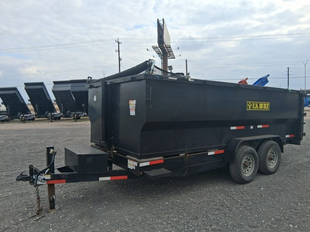16' x 83" Manufacturer Dump Trailers - Bumper Pull Dump - TrailerSwap