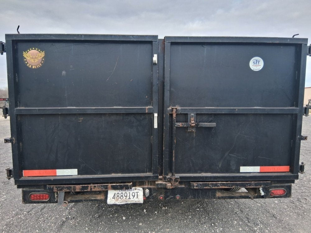 16' x 83" Manufacturer Dump Trailers - Bumper Pull Dump - TrailerSwap