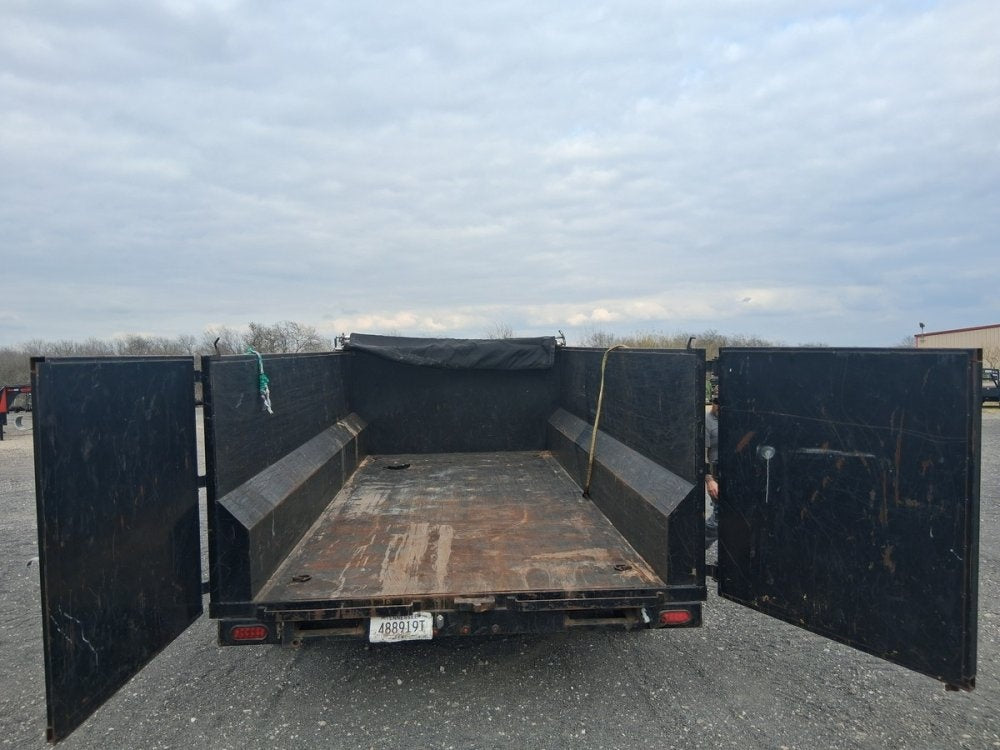 16' x 83" Manufacturer Dump Trailers - Bumper Pull Dump - TrailerSwap