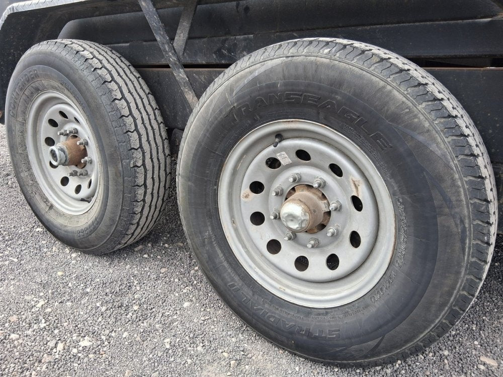 16' x 83" Manufacturer Dump Trailers - Bumper Pull Dump - TrailerSwap