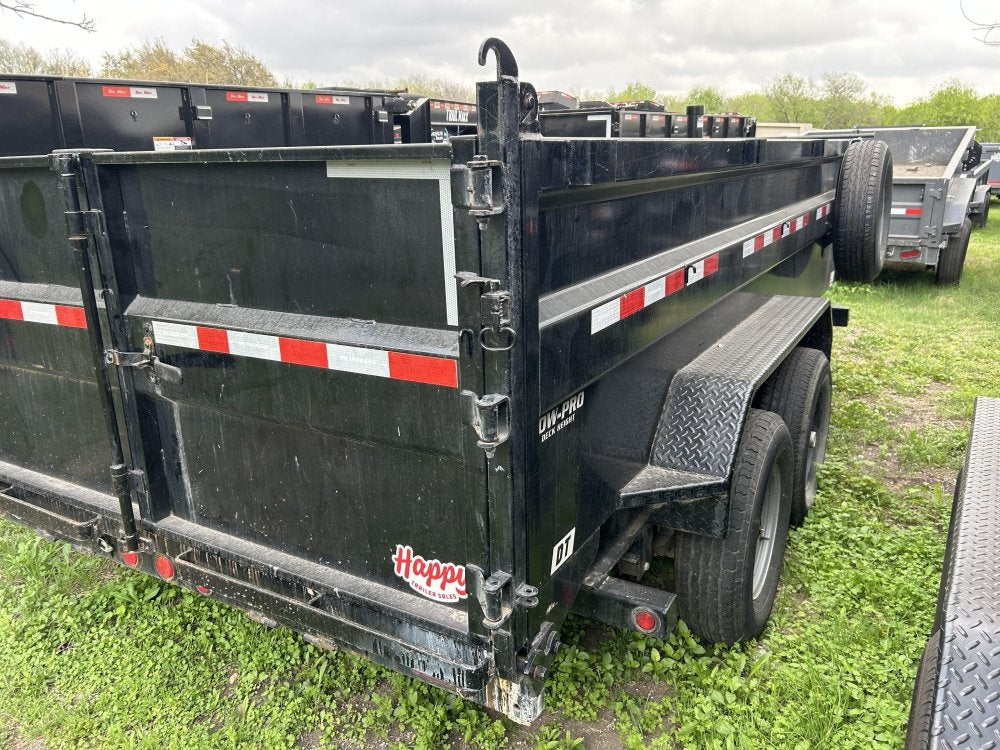 16' x 83" PJ Trailers Dump Trailers - Bumper Pull Dump - TrailerSwap